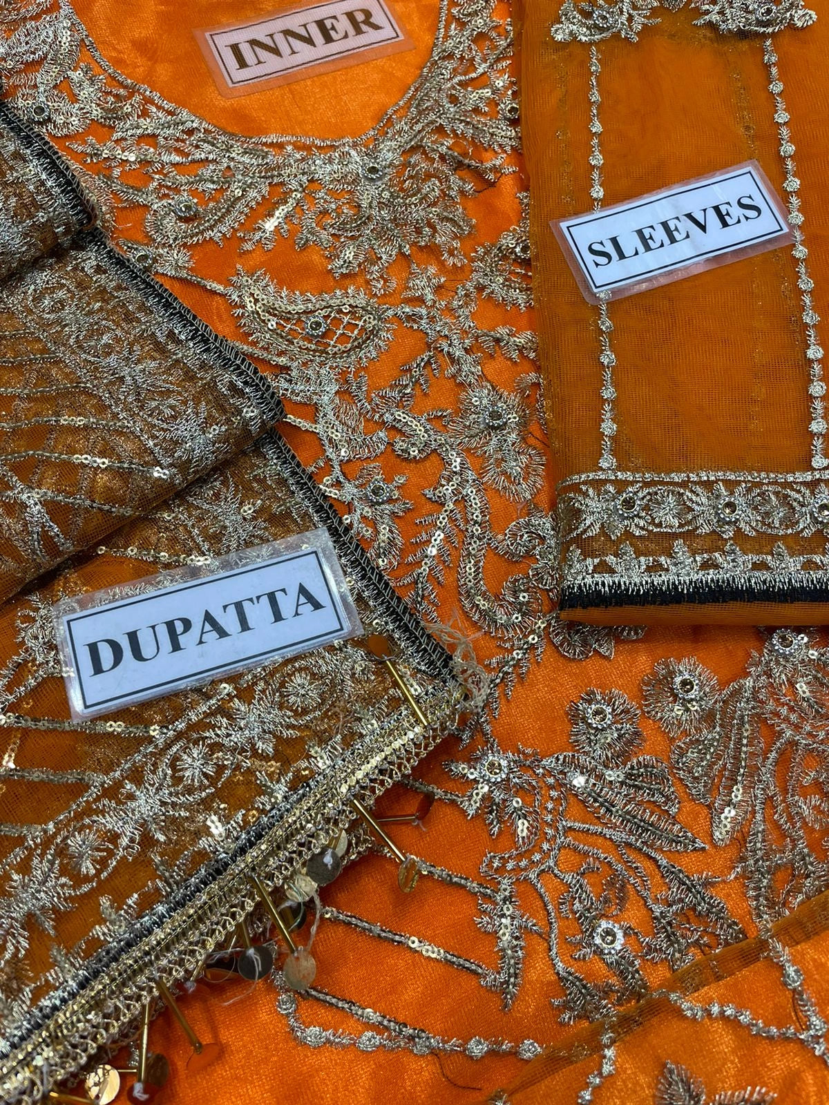 Ansab Jahangir Unstitch Bridal Collection