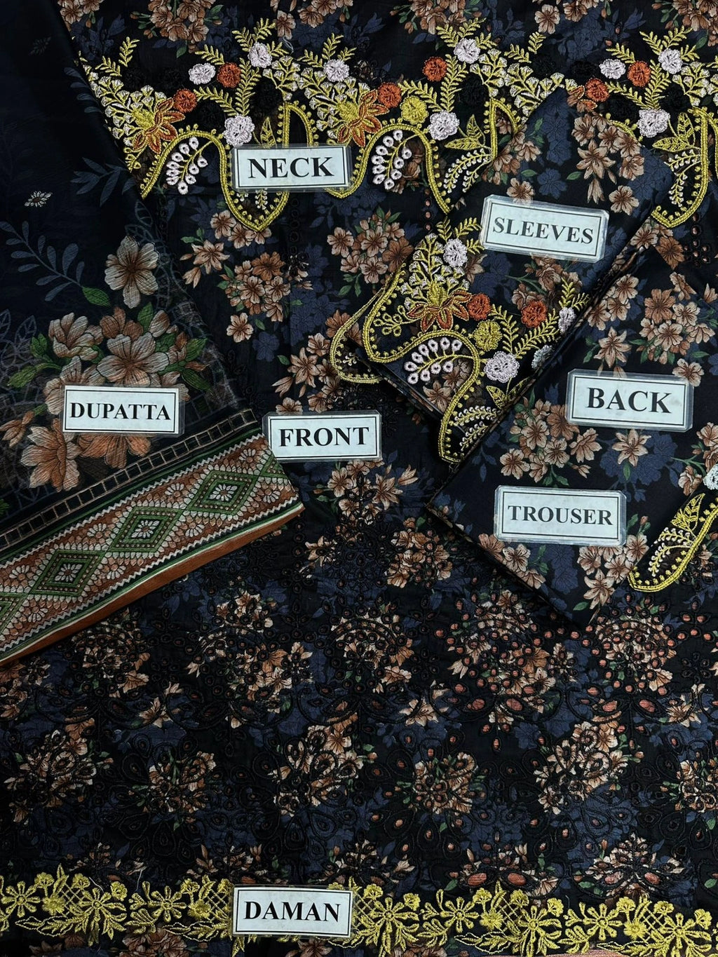 Asifa Nabeel Unstitch Lawn Collection