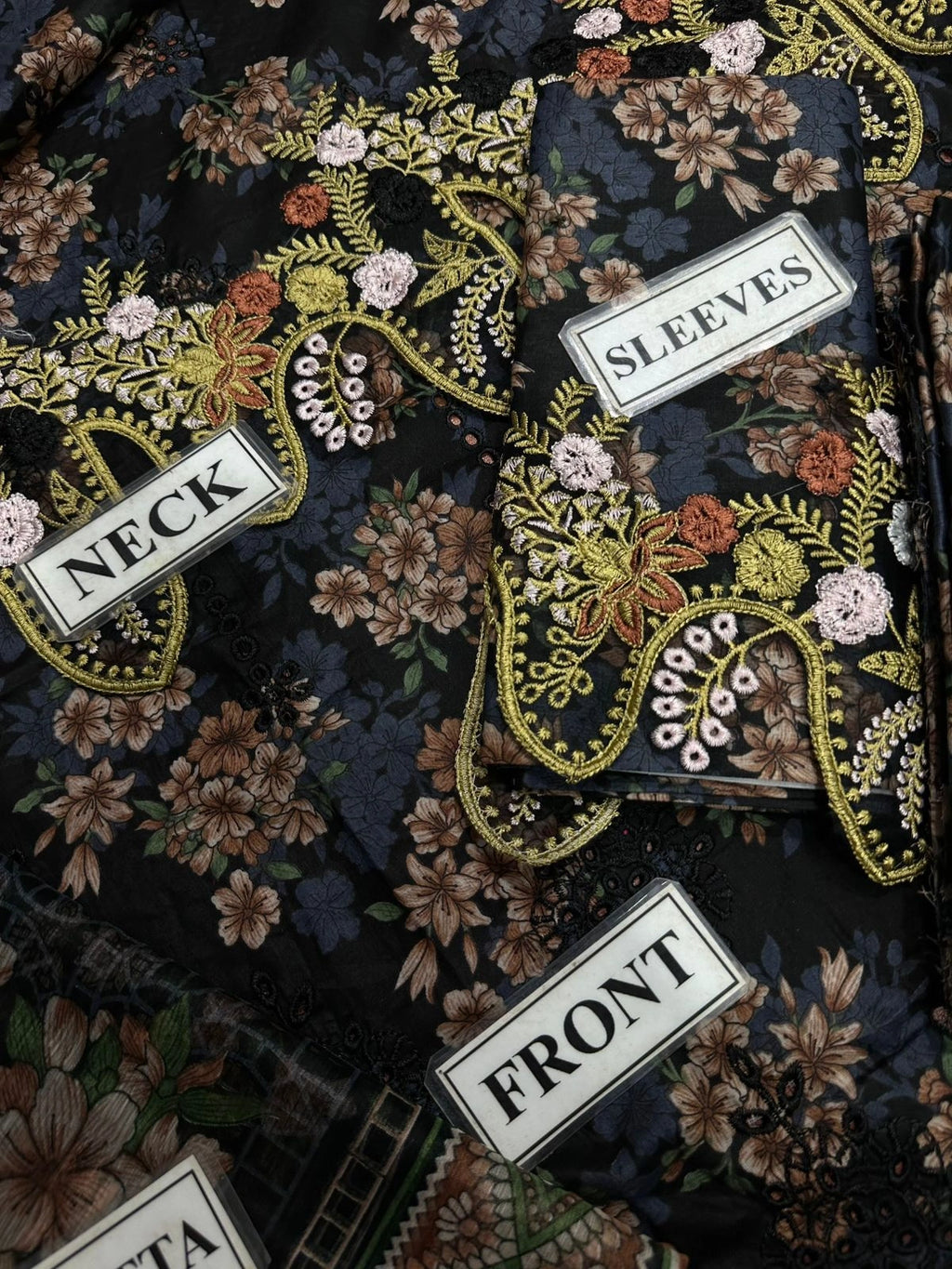 Asifa Nabeel Unstitch Lawn Collection