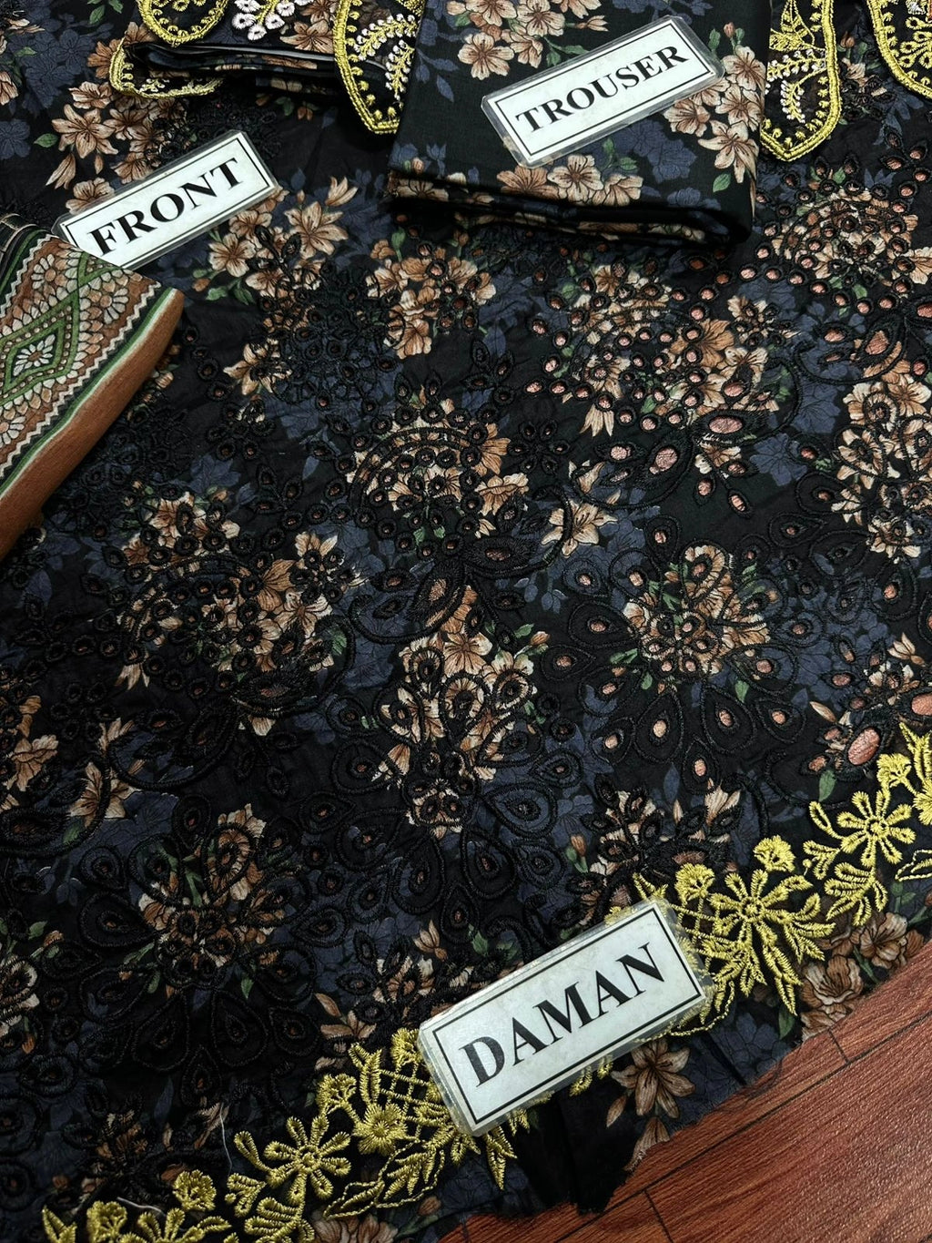 Asifa Nabeel Unstitch Lawn Collection