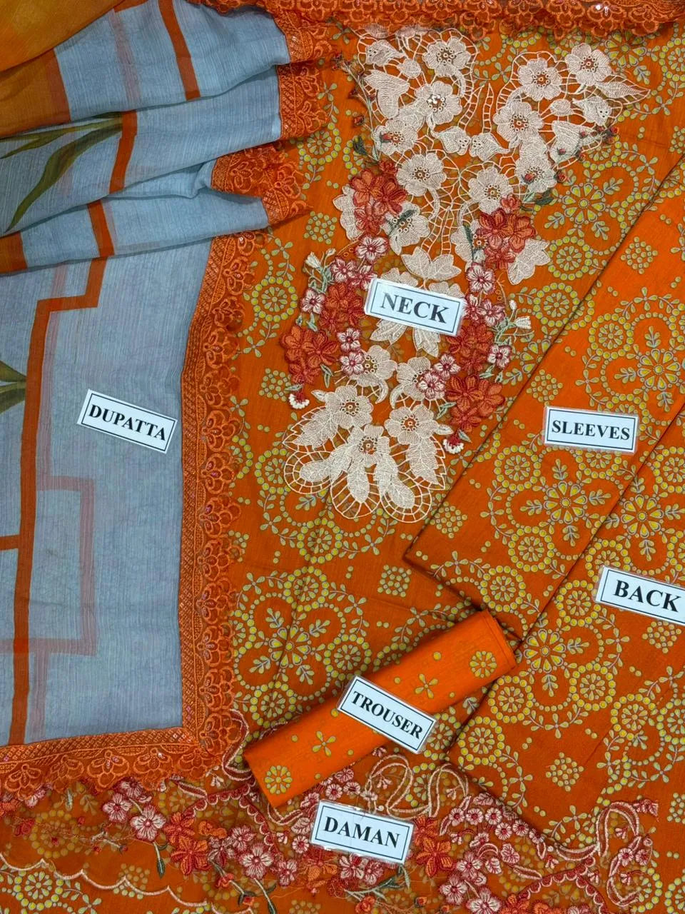 Asifa & Nabeel Lawn & Chiffon Collection