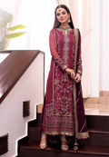 Asim Jofa Unstitch Chiffon Collection