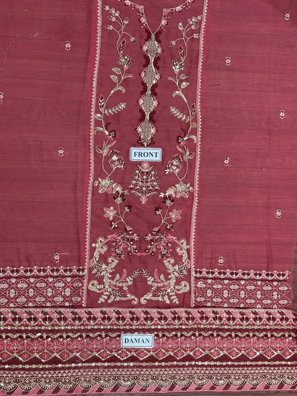 Asim Jofa Unstitch Chiffon Collection
