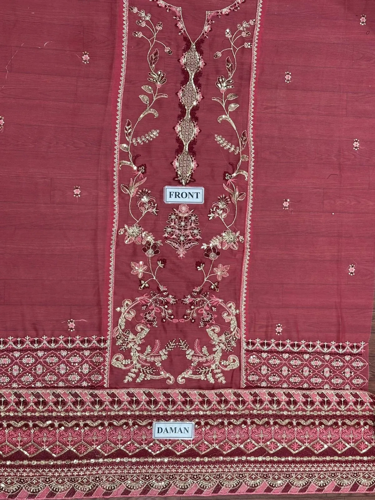 Asim Jofa Unstitch Chiffon Collection