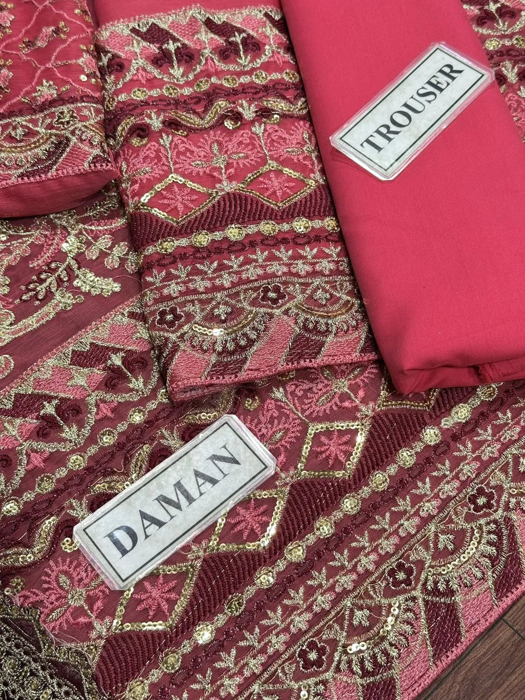 Asim Jofa Unstitch Chiffon Collection