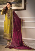 Asim Jofa Unstitch Chiffon Collection