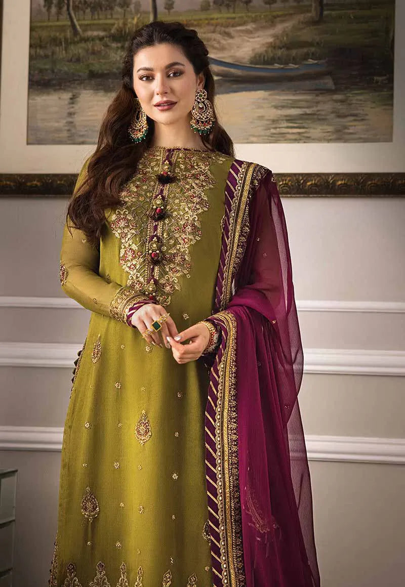 Asim Jofa Unstitch Chiffon Collection