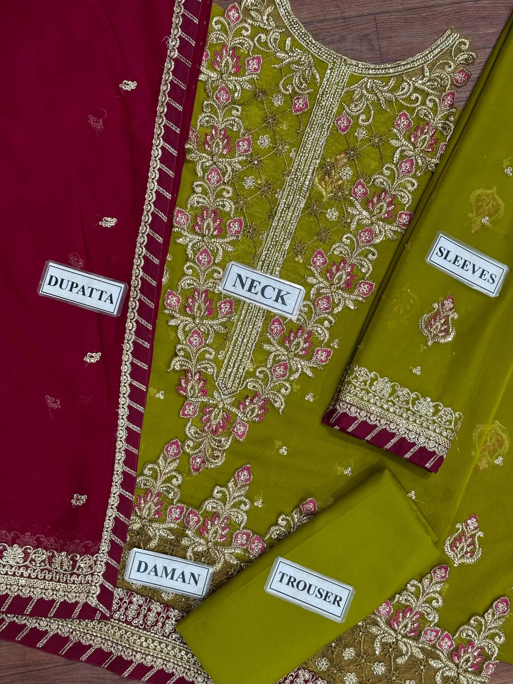 Asim Jofa Unstitch Chiffon Collection