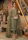 Asim Jofa Unstitch Organza Collection