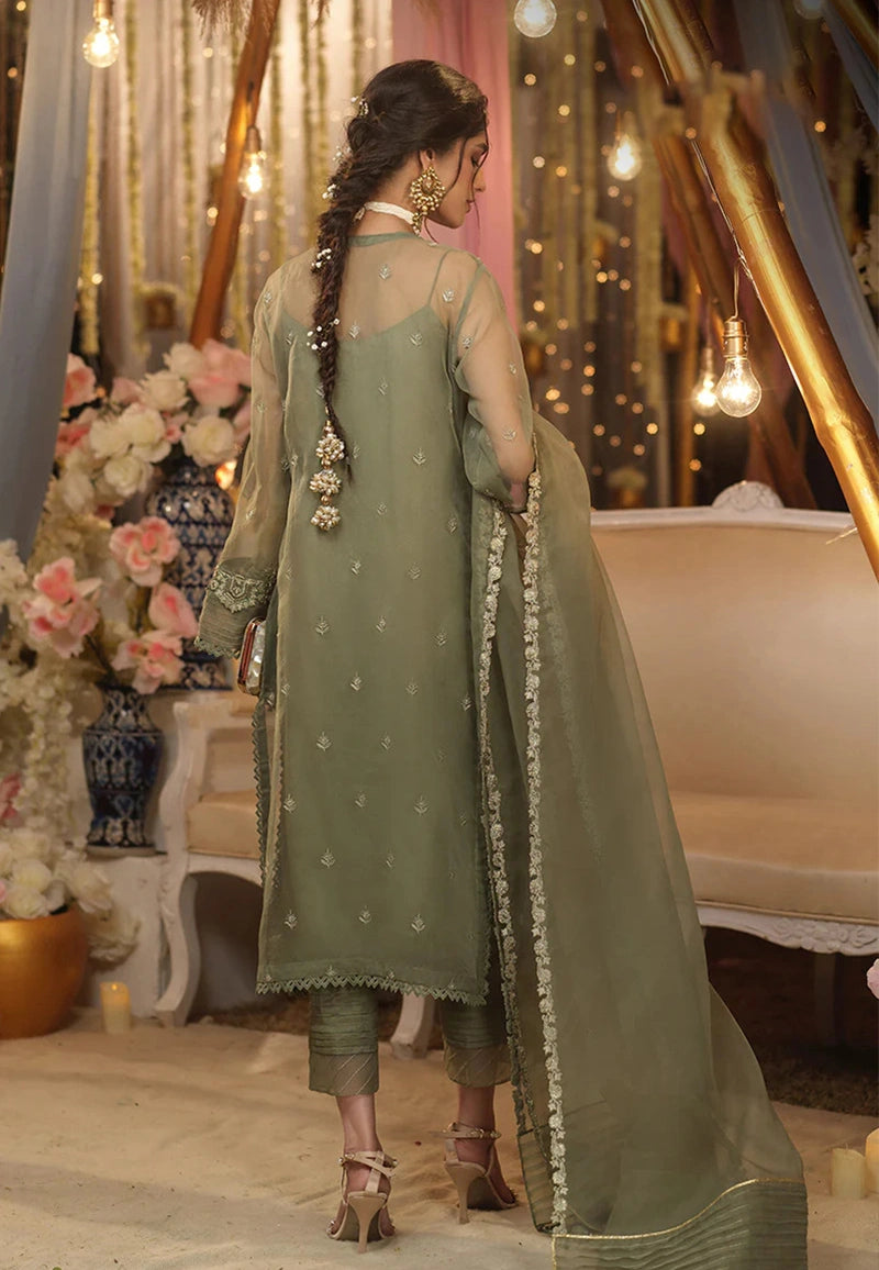 Asim Jofa Unstitch Organza Collection