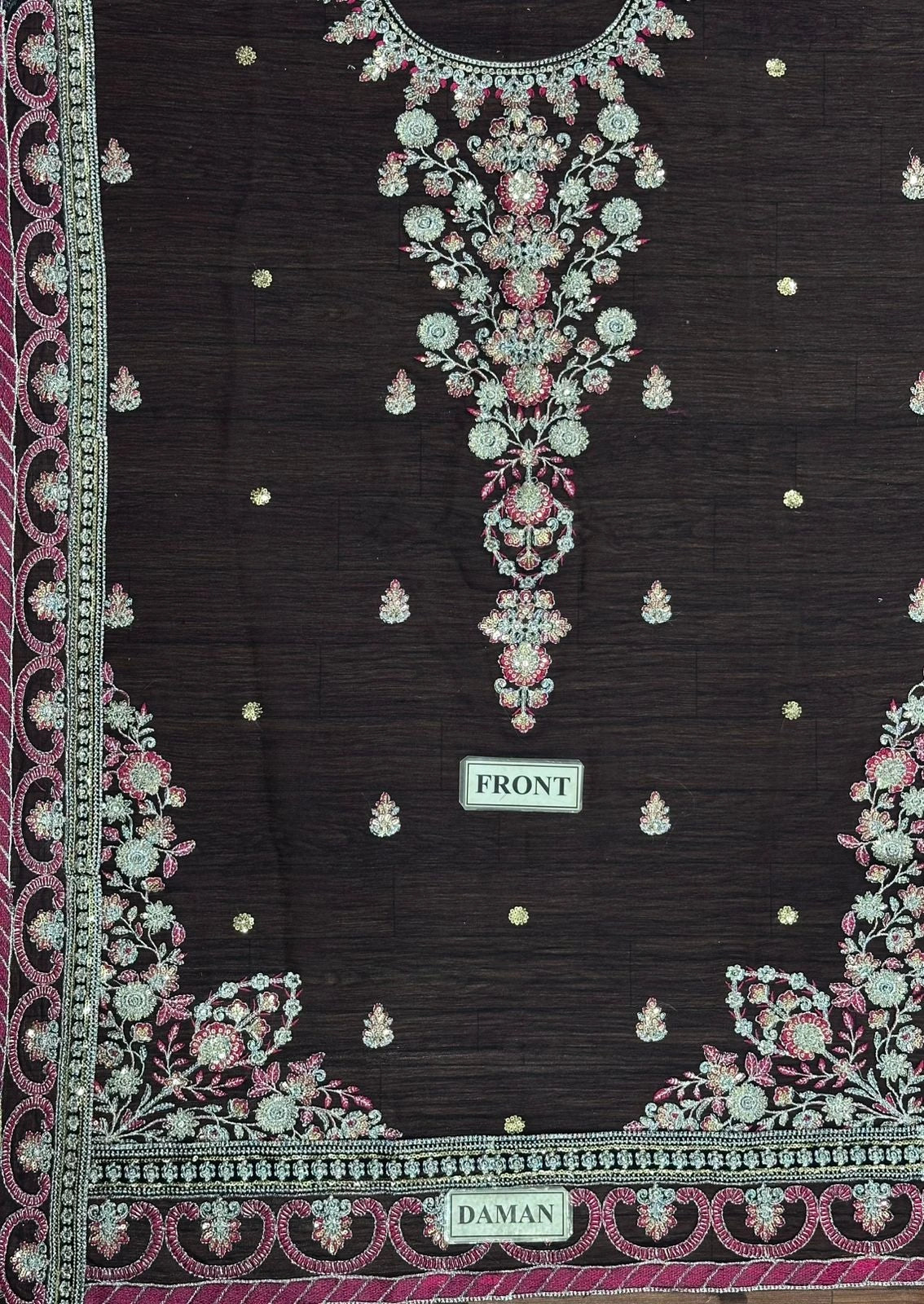 Luxury chiffon collection