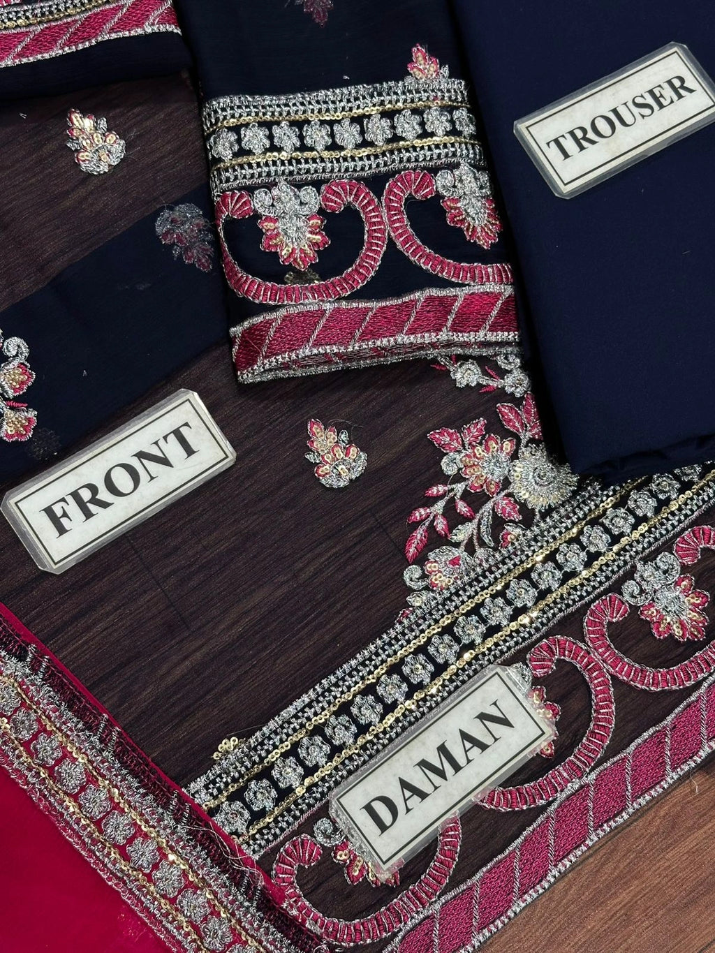Luxury chiffon collection