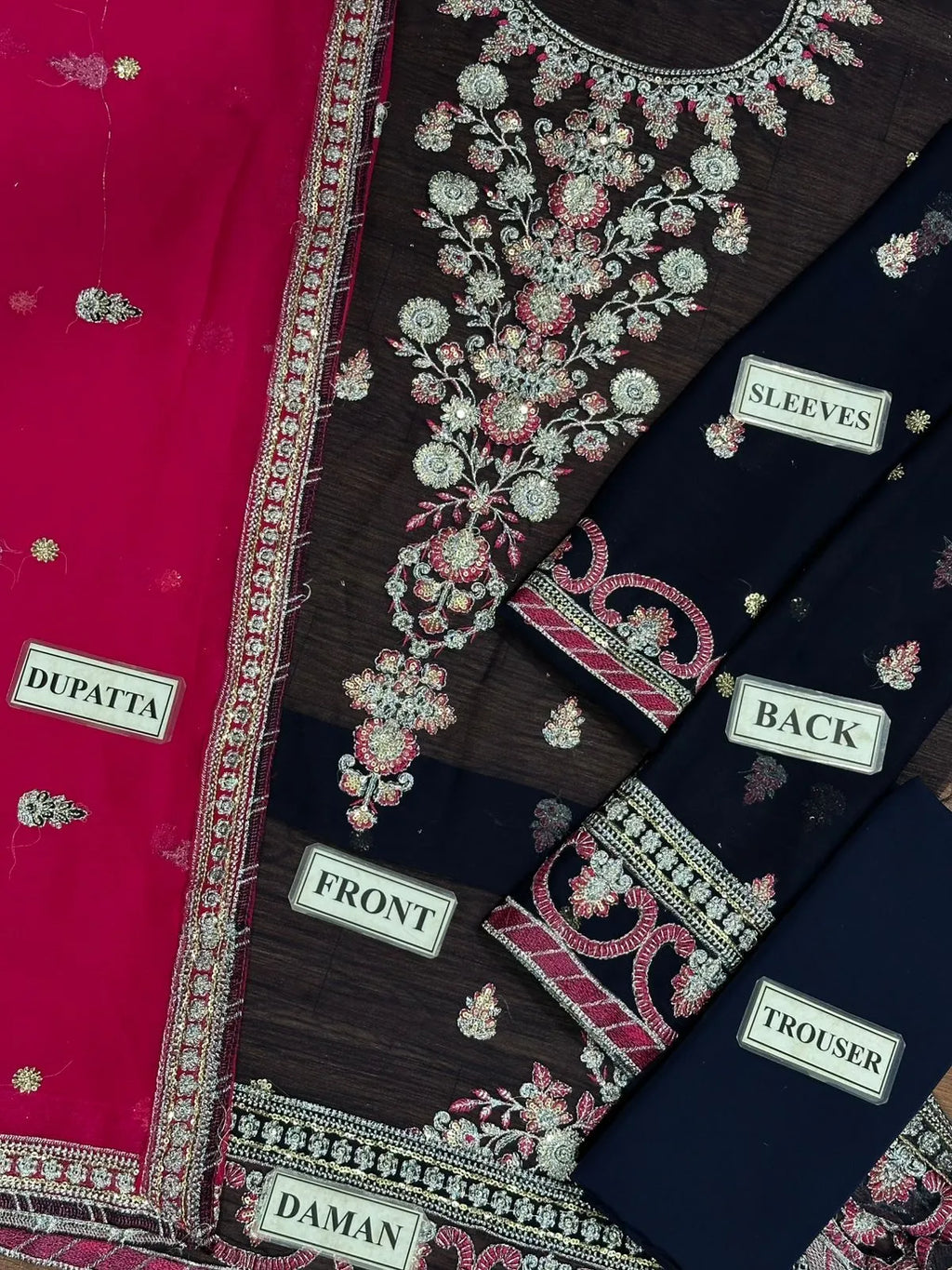 Luxury chiffon collection