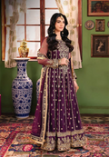 Asim Jofa Unstitched Net Frok Collection