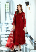 Azure Unstitch Chiffon Collection
