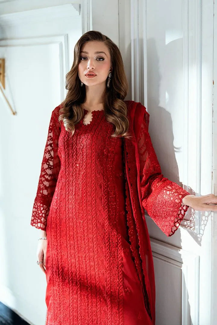 Azure Unstitch Chiffon Collection