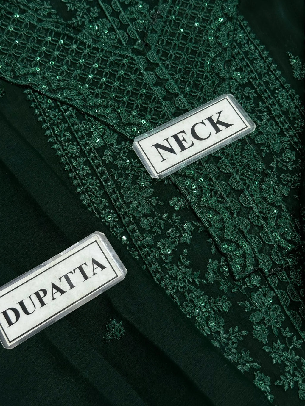 Azure Unstitch Chiffon Collection