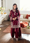 Azure Unstitch Chiffon Collection