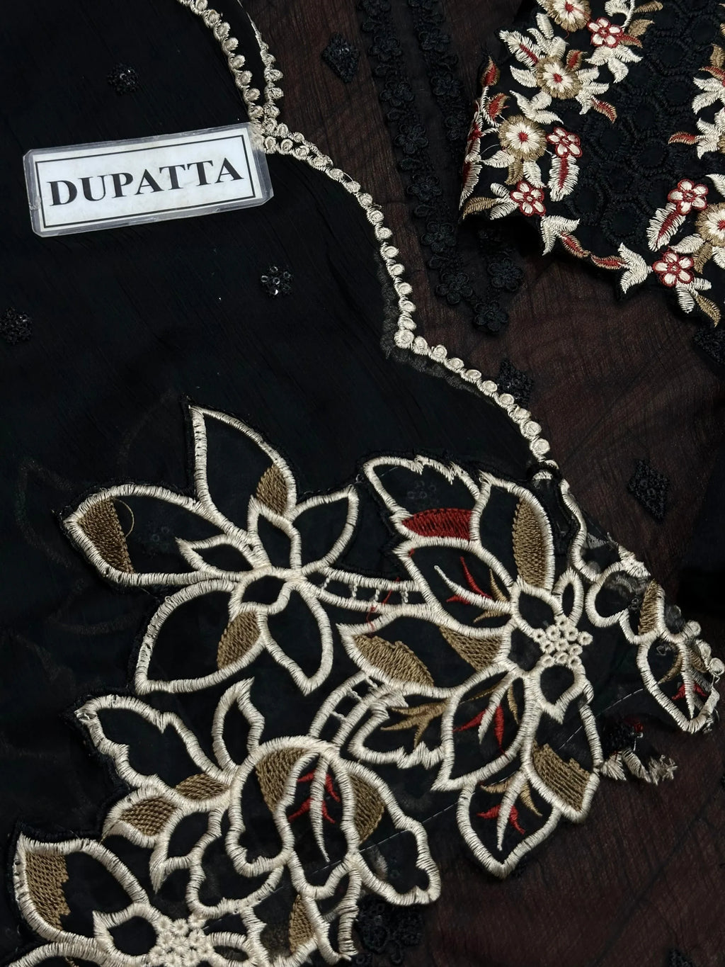 Azure Unstitch Chiffon Collection
