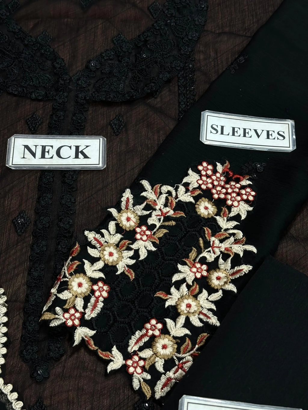 Azure Unstitch Chiffon Collection