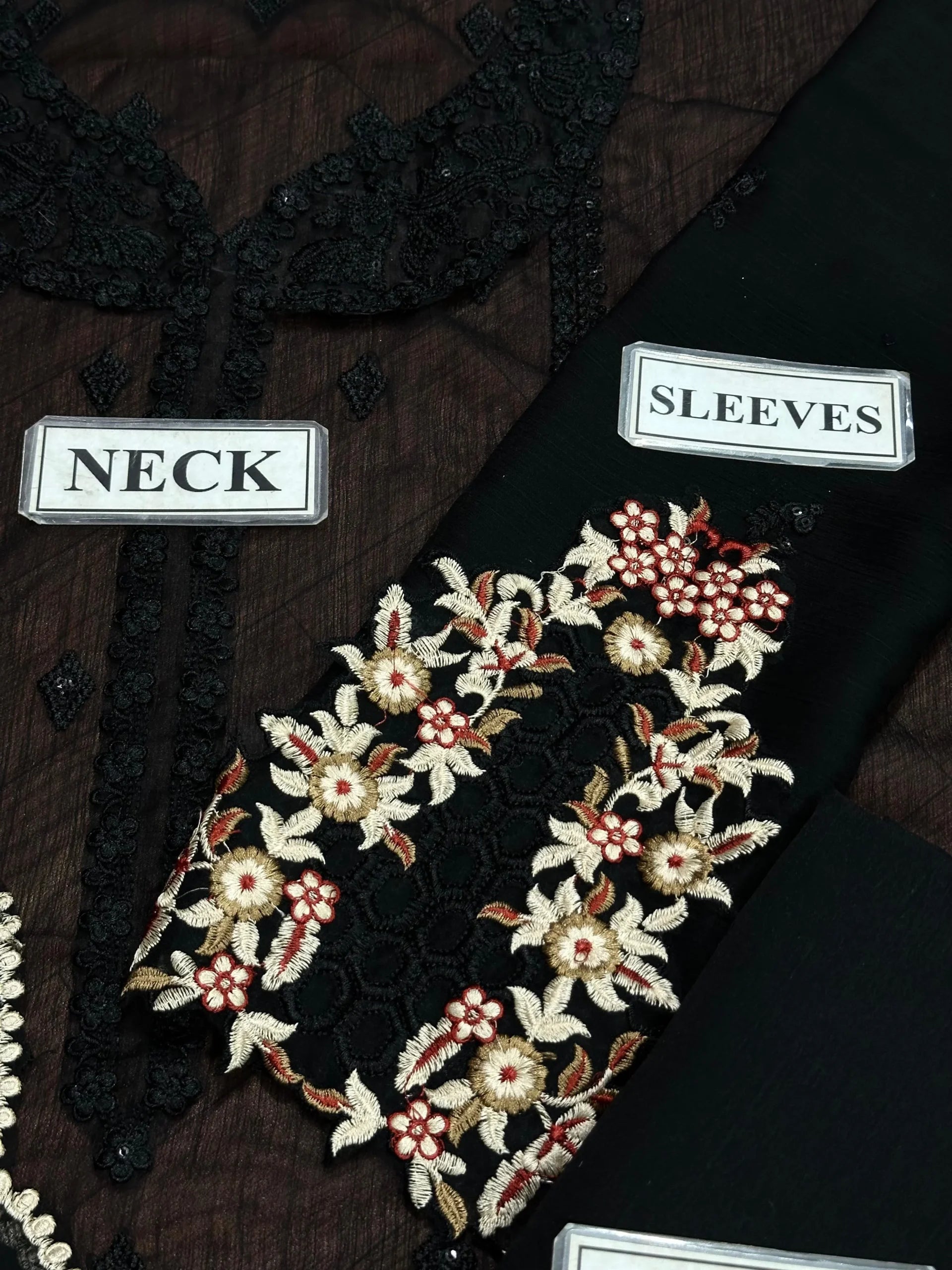Azure Unstitch Chiffon Collection