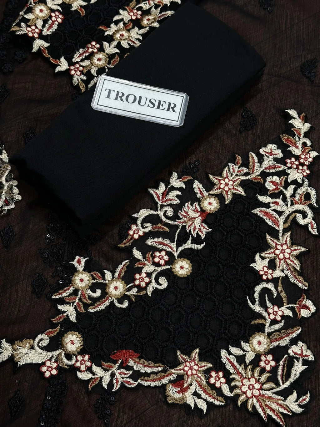 Azure Unstitch Chiffon Collection