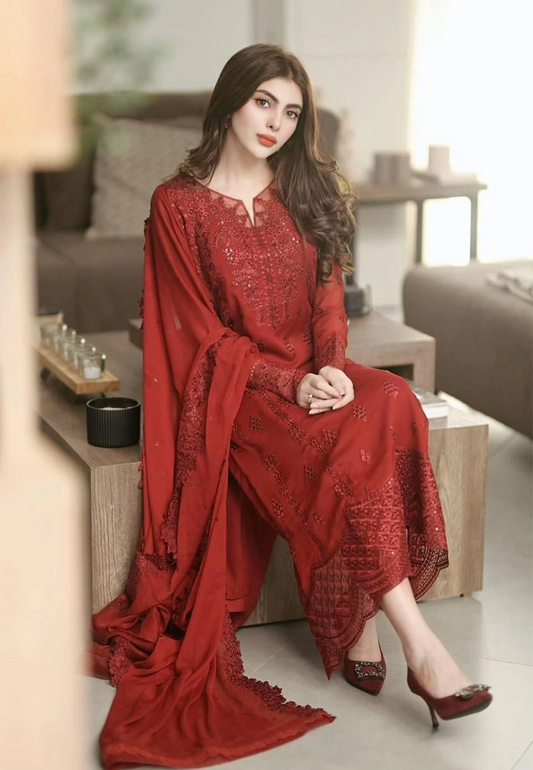 Azure Unstitch Lawn Collection