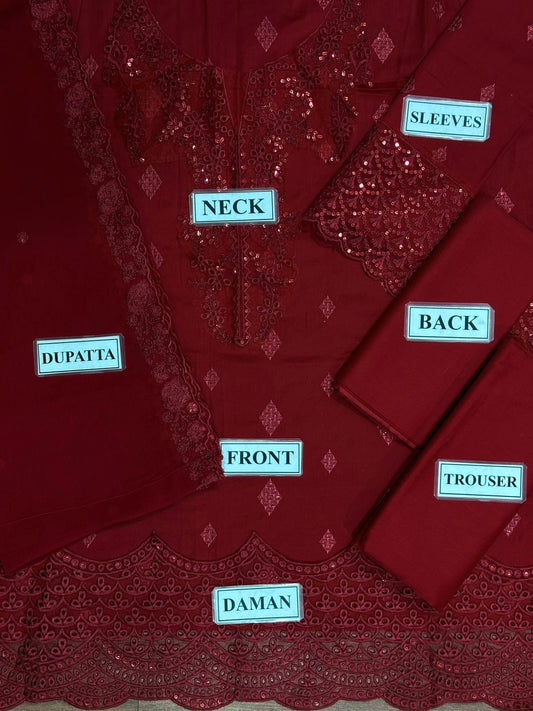 Azure Unstitch Lawn Collection