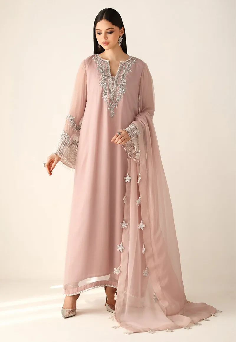 Baroque Unstitch Chiffon Collection