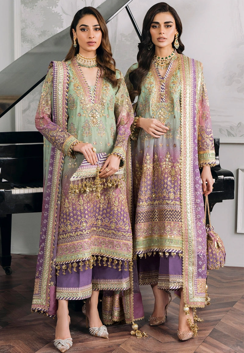 Baroque Unstitch Chiffon Collection