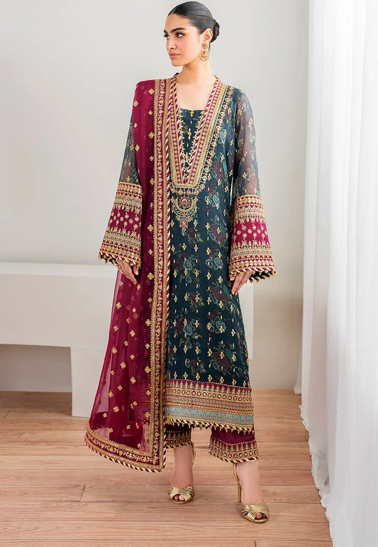 Baroque Unstitch Chiffon Collection