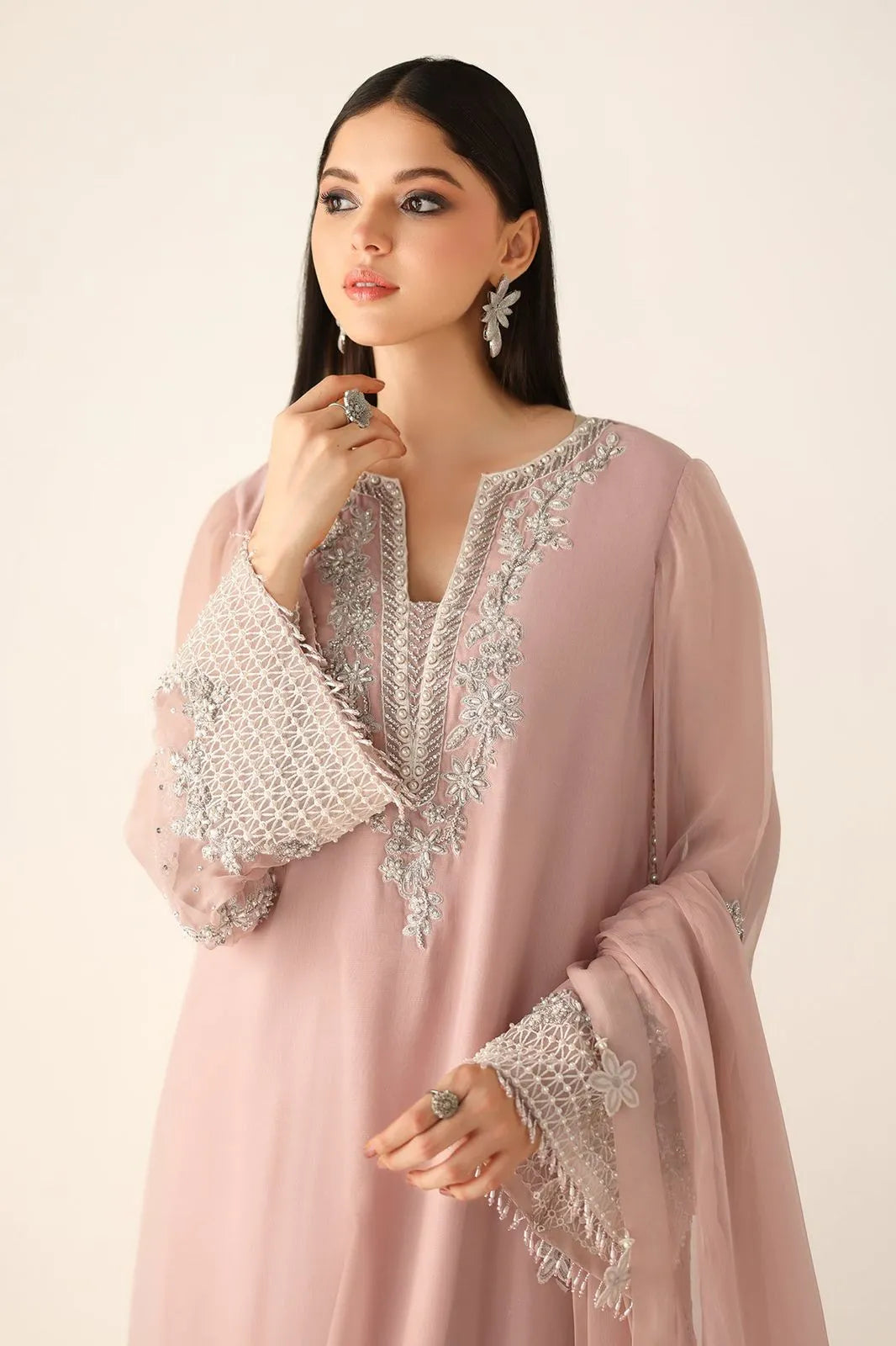 Baroque Unstitch Chiffon Collection