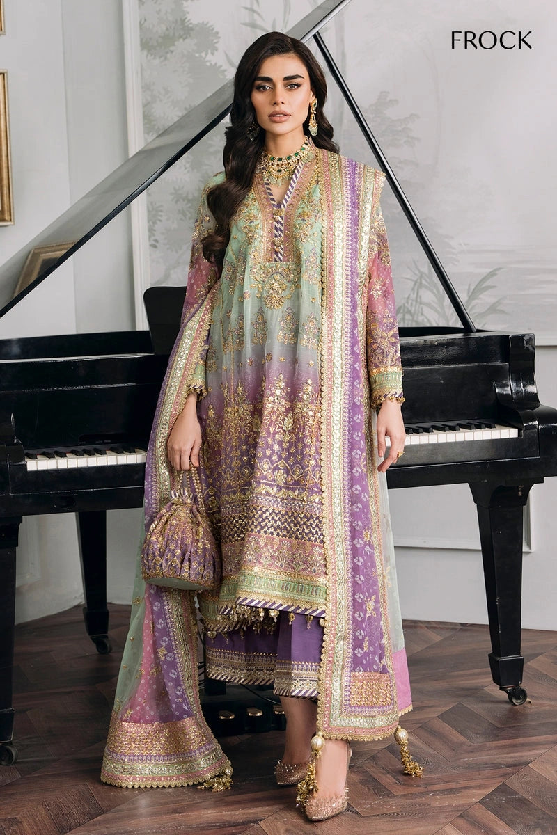 Baroque Unstitch Chiffon Collection