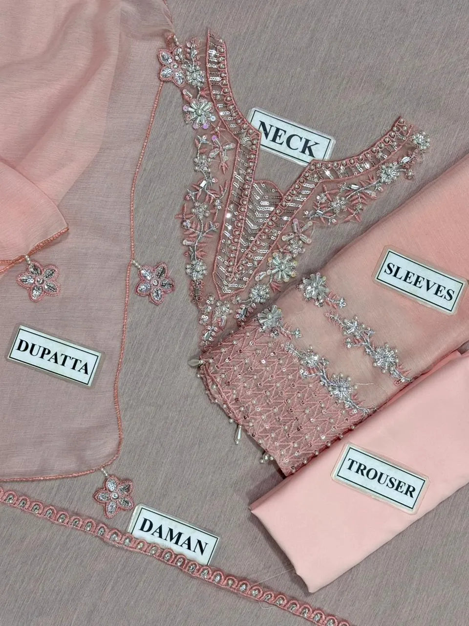 Baroque Unstitch Chiffon Collection