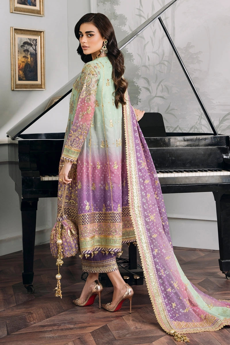Baroque Unstitch Chiffon Collection