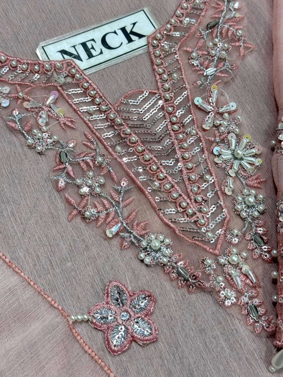 Baroque Unstitch Chiffon Collection