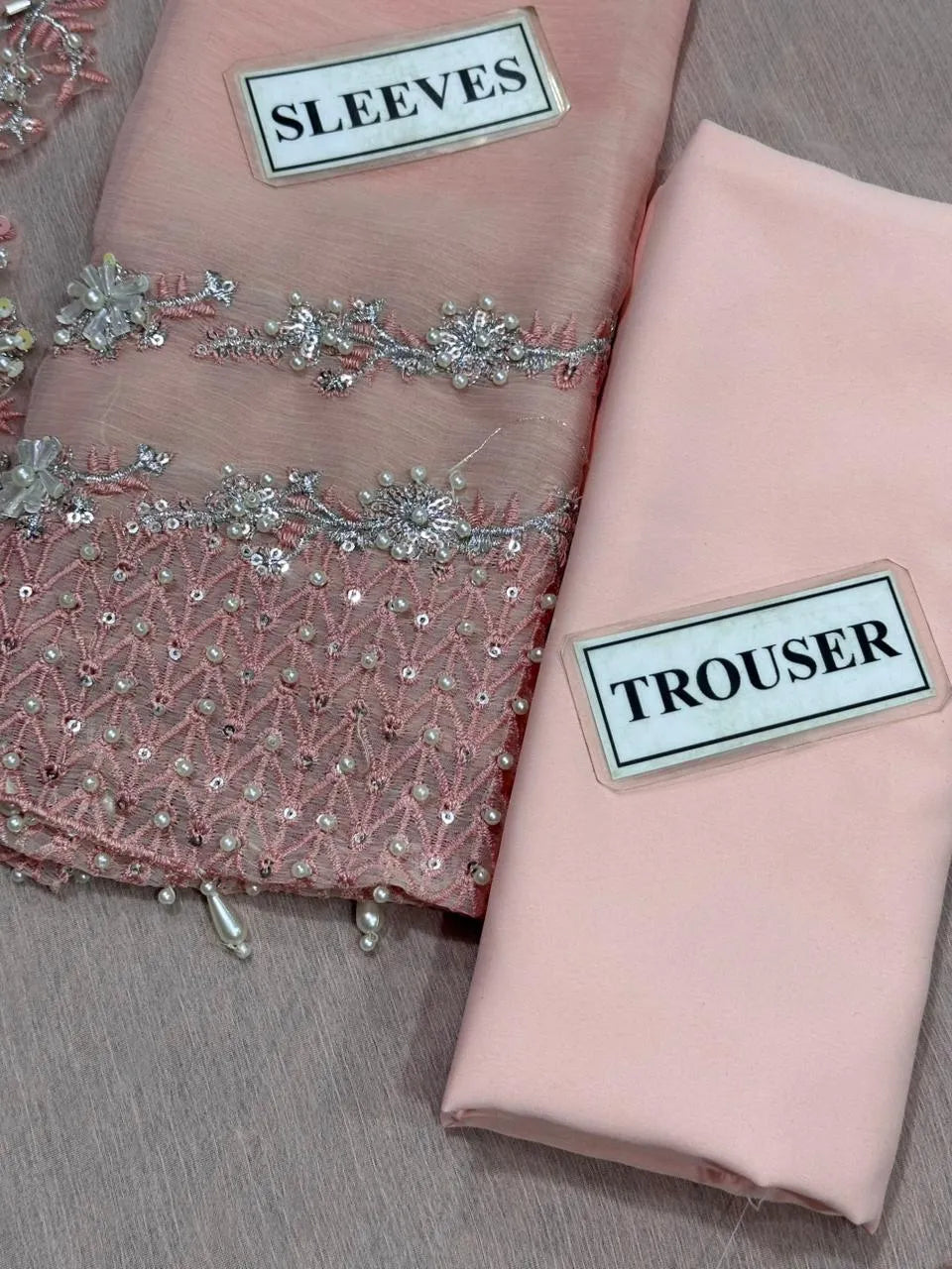 Baroque Unstitch Chiffon Collection