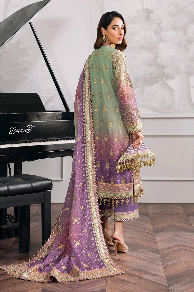 Baroque Unstitch Chiffon Collection