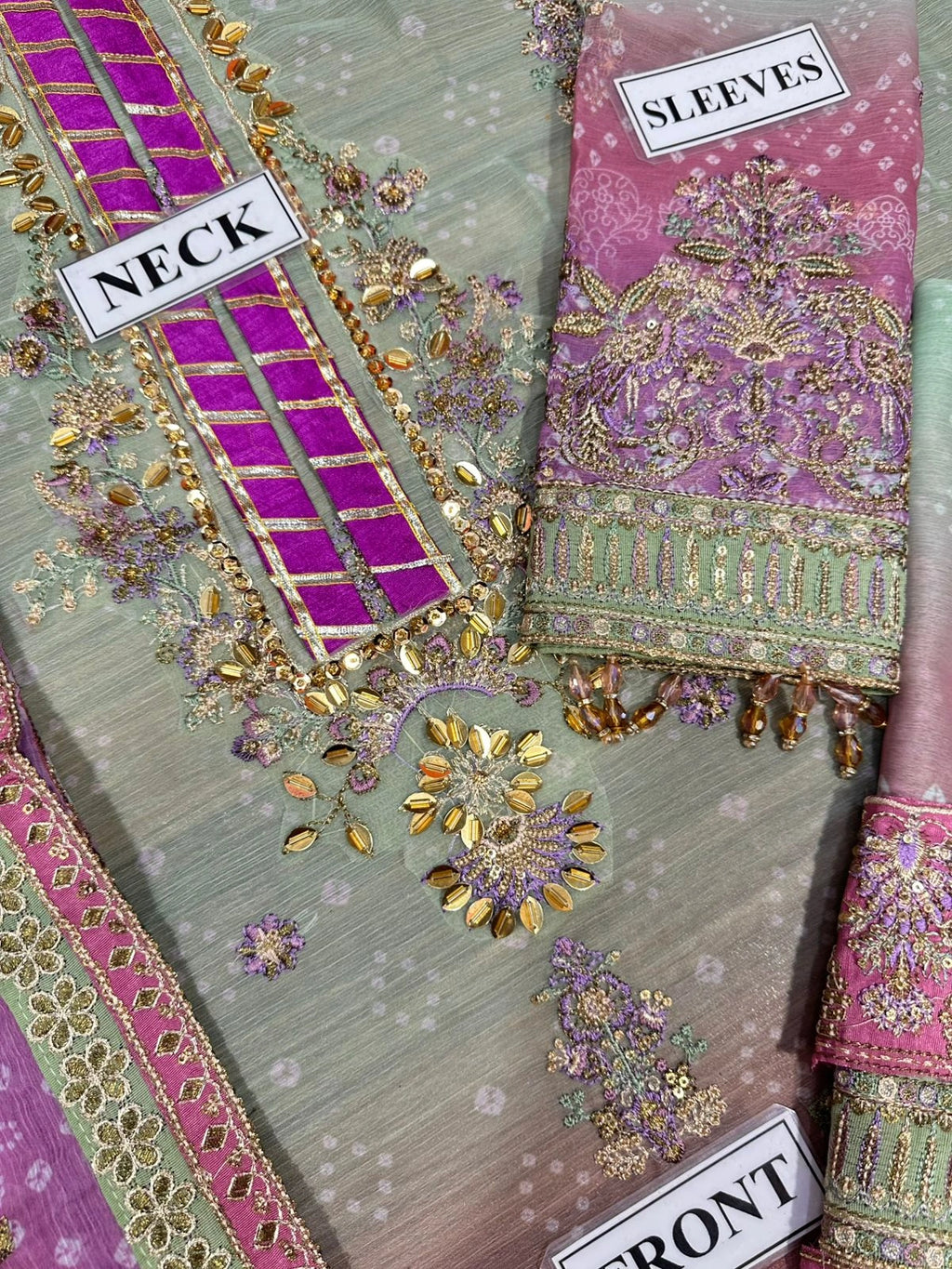 Baroque Unstitch Chiffon Collection