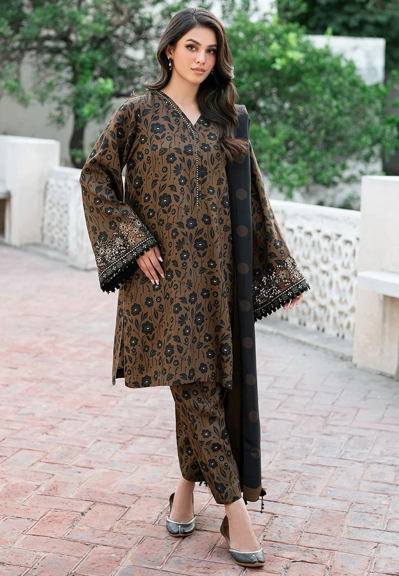 Baroque Unstitch Lawn Collection