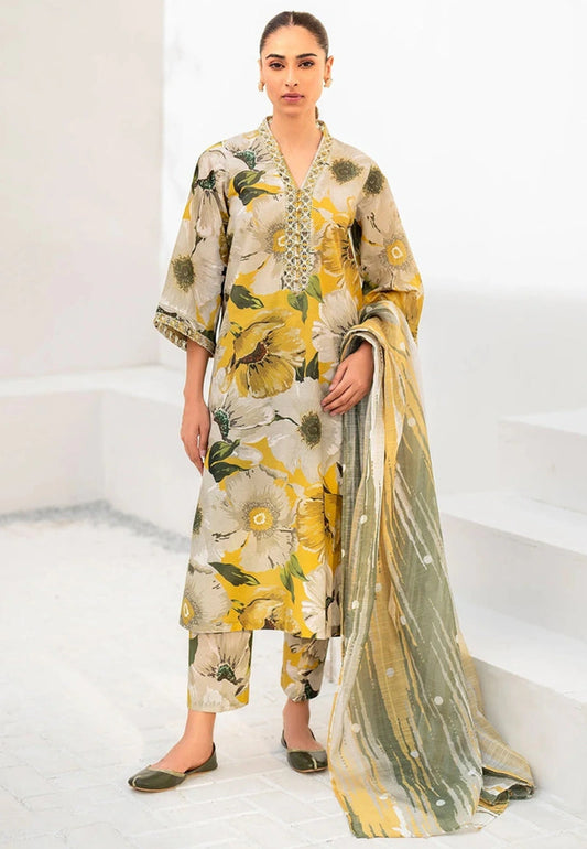 Baroque Unstitch Lawn Collection