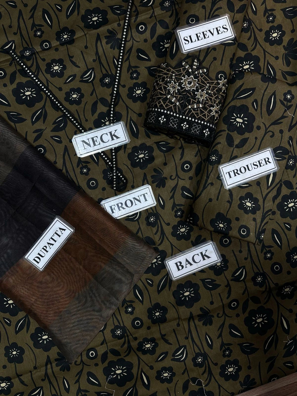 Baroque Unstitch Lawn Collection