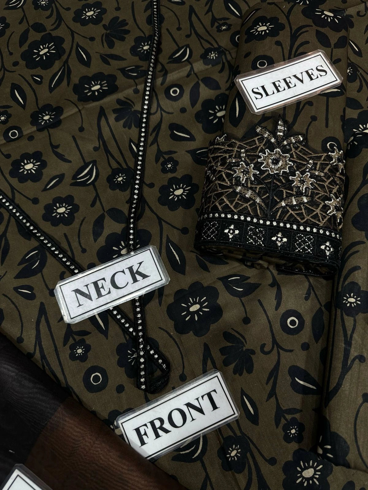 Baroque Unstitch Lawn Collection