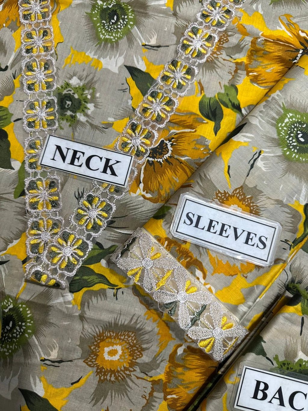 Baroque Unstitch Lawn Collection