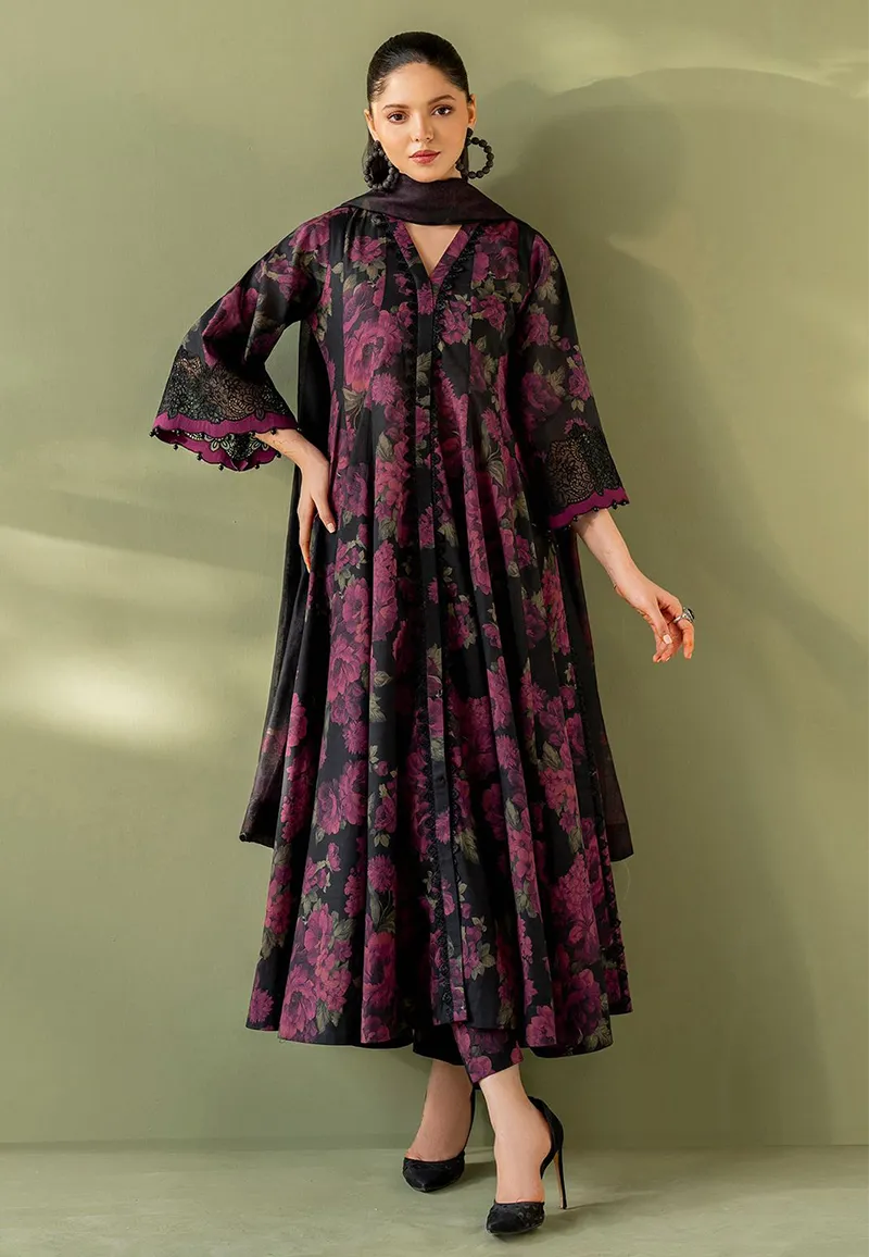 Baroque Unstitch Lawn Collection