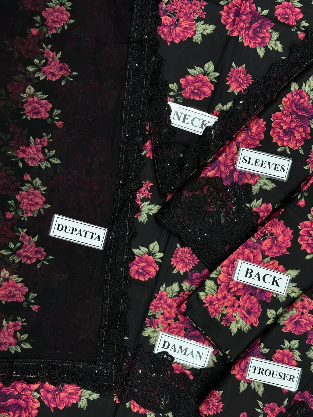 Baroque Unstitch Lawn Collection