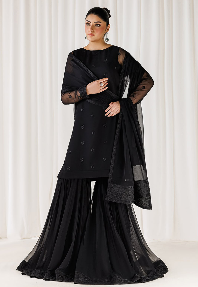 Baroque Unstitch Chiffon Collection ZCUS-1021