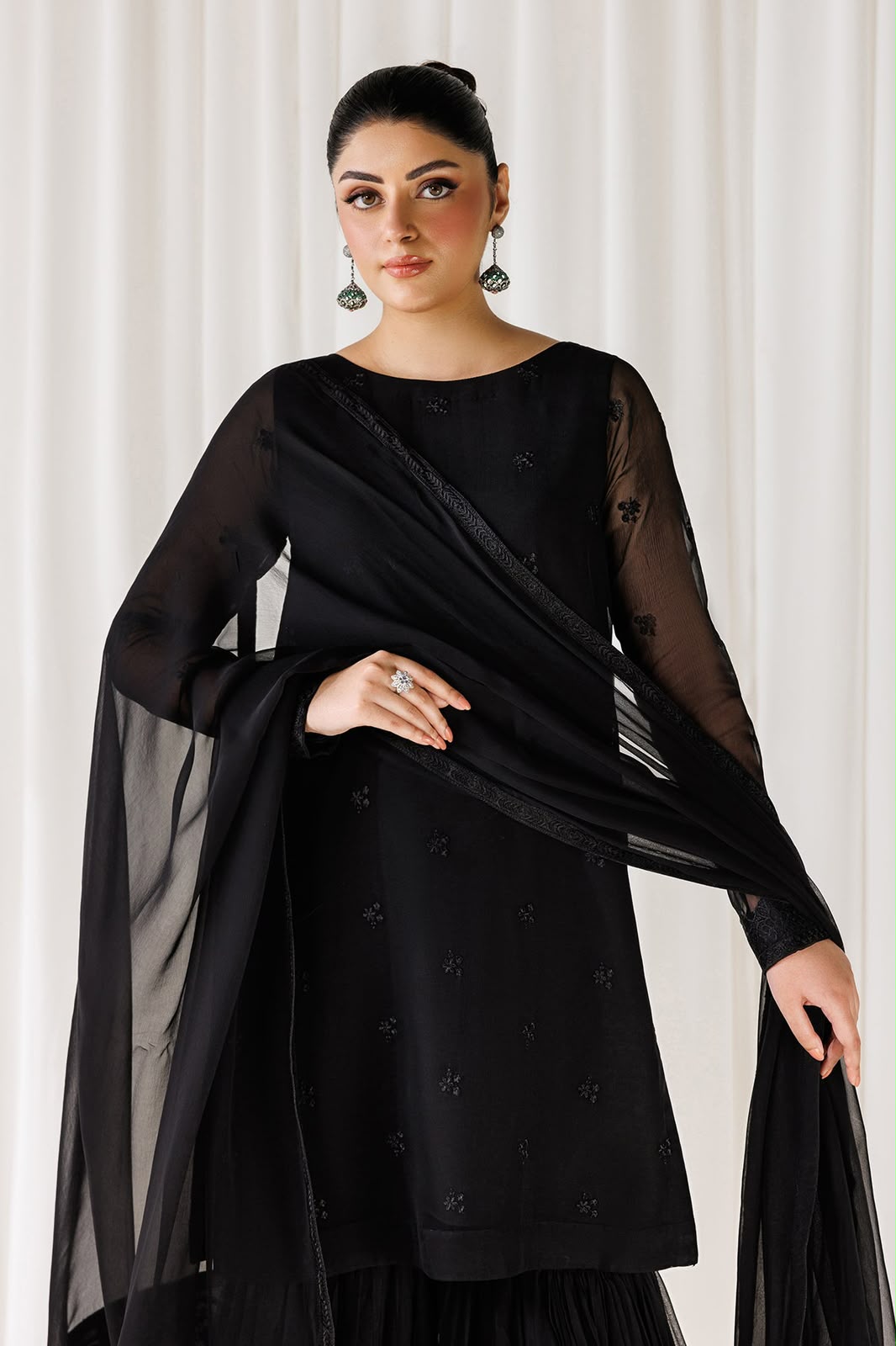 Baroque Unstitch Chiffon Collection ZCUS-1021