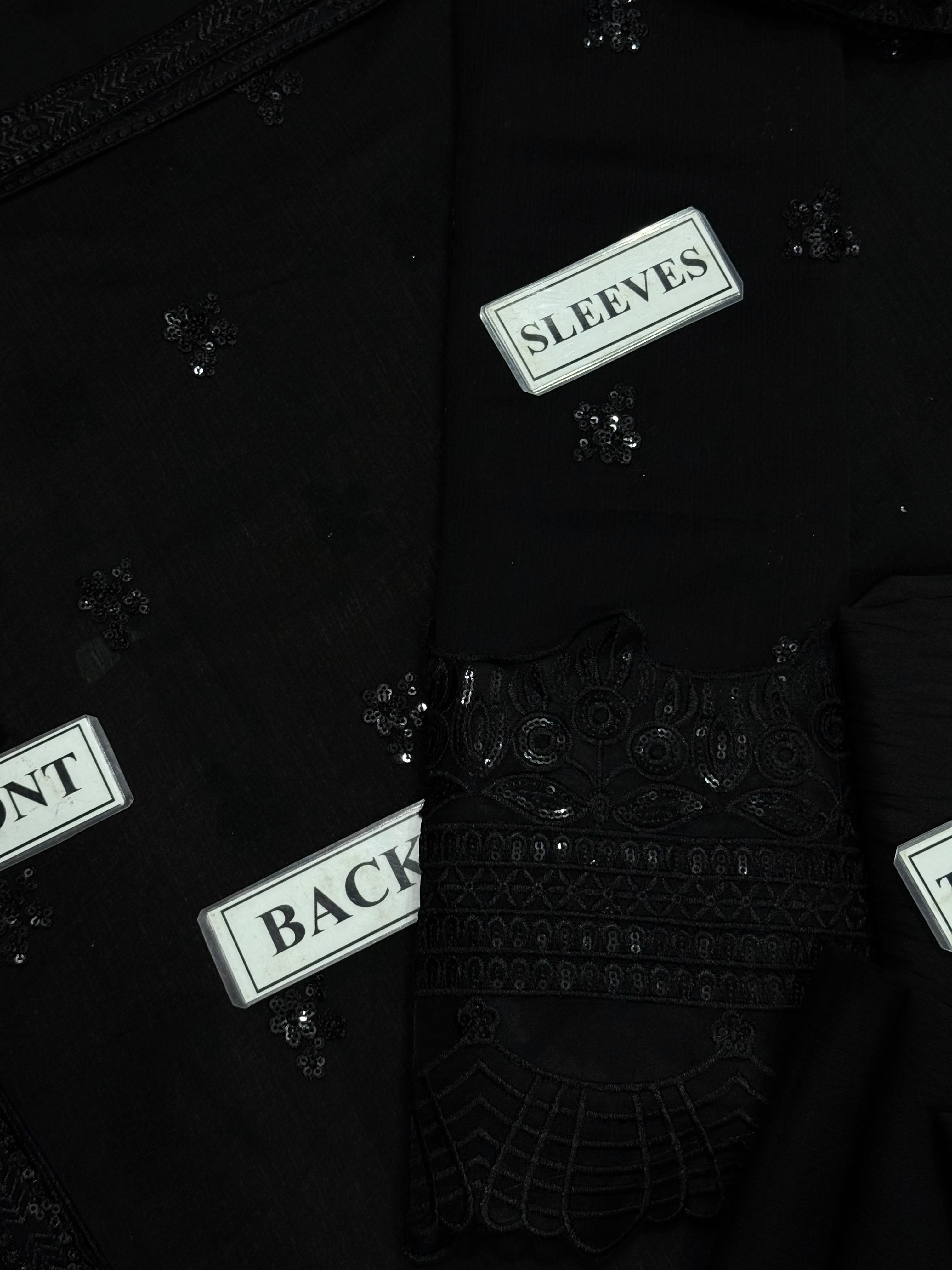 Baroque Unstitch Chiffon Collection ZCUS-1021