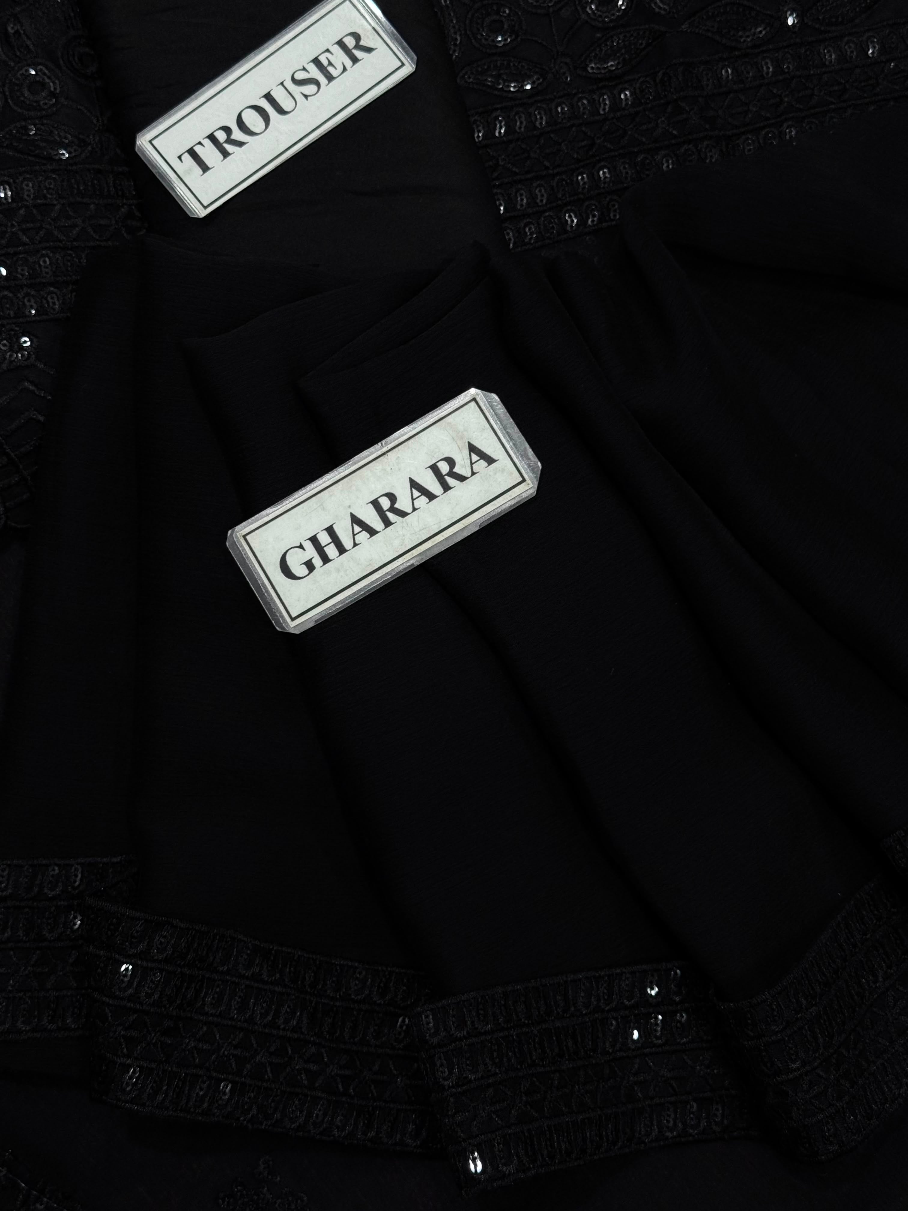 Baroque Unstitch Chiffon Collection ZCUS-1021